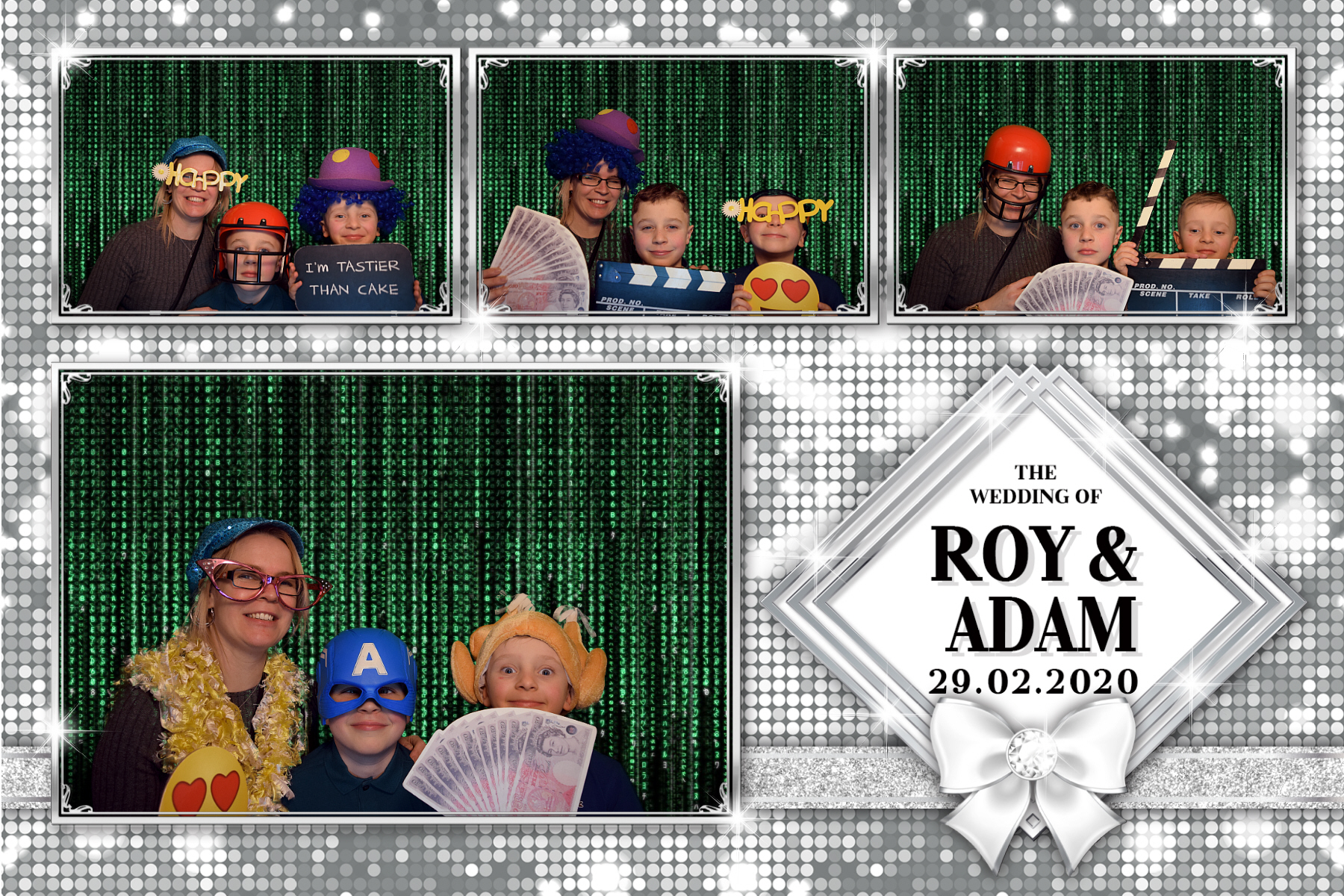Roy and Adam | View more photos from the event at gallery.blissbooth.co.uk/u/BlissBooth/Roy-and-Adam
